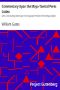 [Gutenberg 25878] • Commentary Upon the Maya-Tzental Perez Codex / with a Concluding Note Upon the Linguistic Problem of the Maya Glyphs